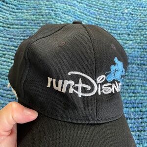 Disney runDisney Hat with Velcro Strap